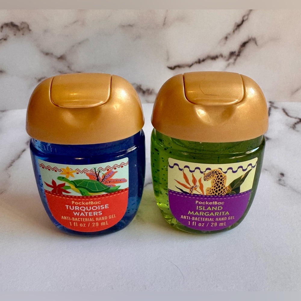 Bath and Body Works Anti-Bacterial Hand Gel Set. Brand New